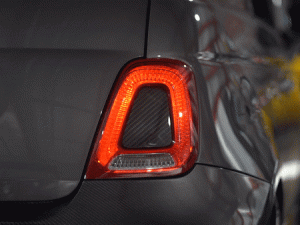 FIAT 500 Tail Light Conversion Kit - LED EU Style